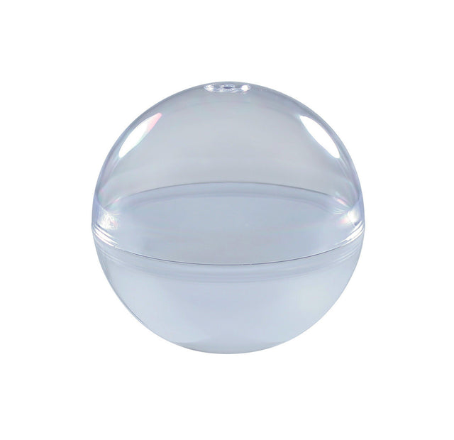 Clear Transparent Empty Prize Capsules (x350) 97mm / 4" Vending Prize Capsules - Maxx Grab