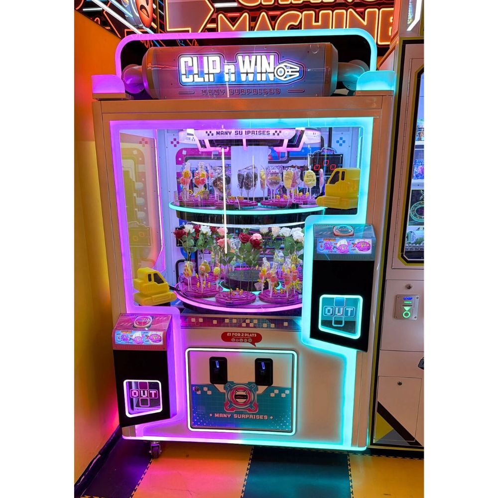 Clip N Win at emoji Planet
