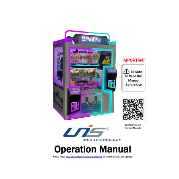 UNIS Clip n Win - UNIS Digital Manual PDF