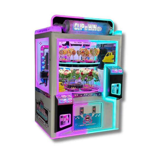 UNIS  Clip n Win Merchandiser