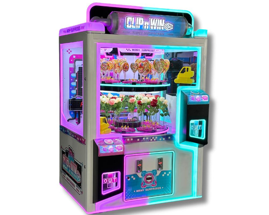 UNIS  Clip n Win Merchandiser