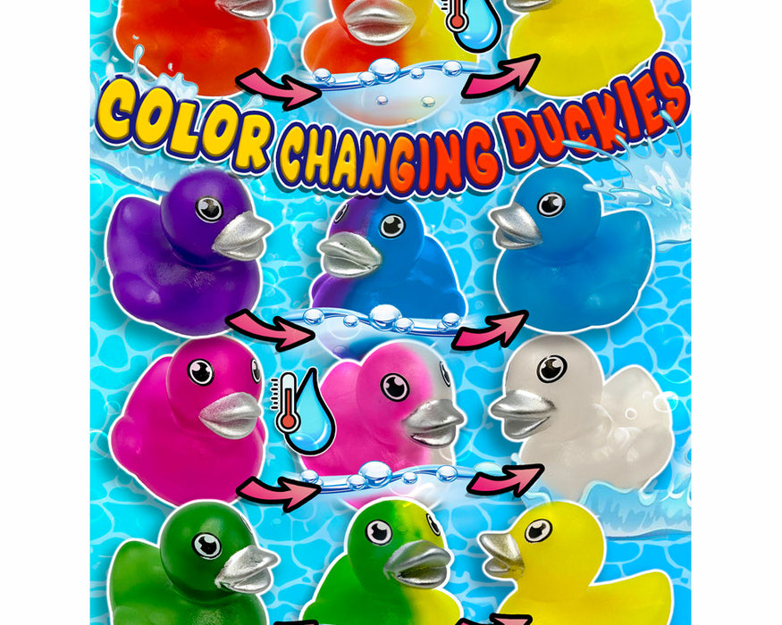 Colour Changing Ducks (x500) 50mm Vending Capsules