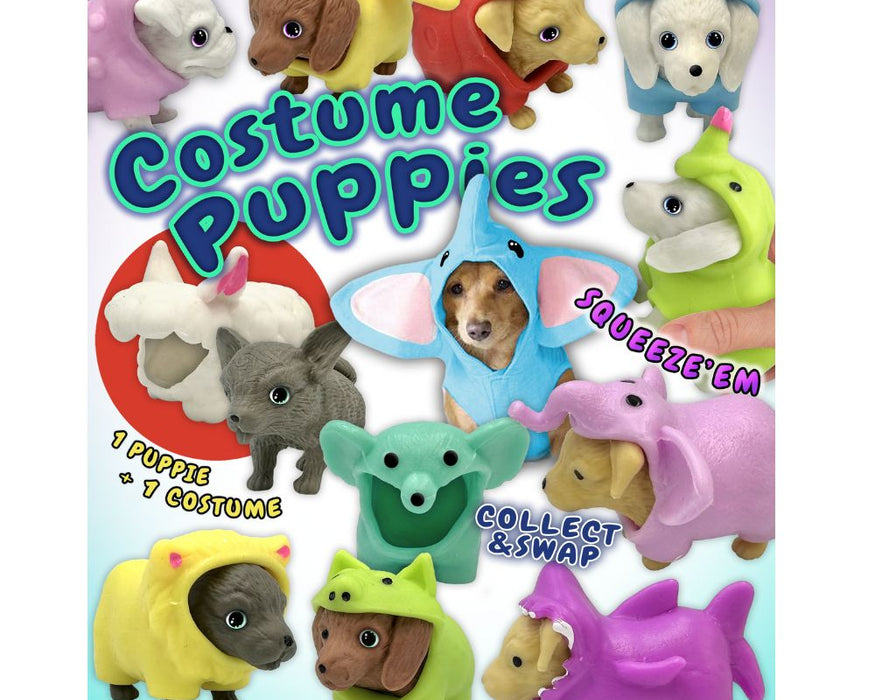 Costume Puppies (x500) 50mm Vending Prize Capsules