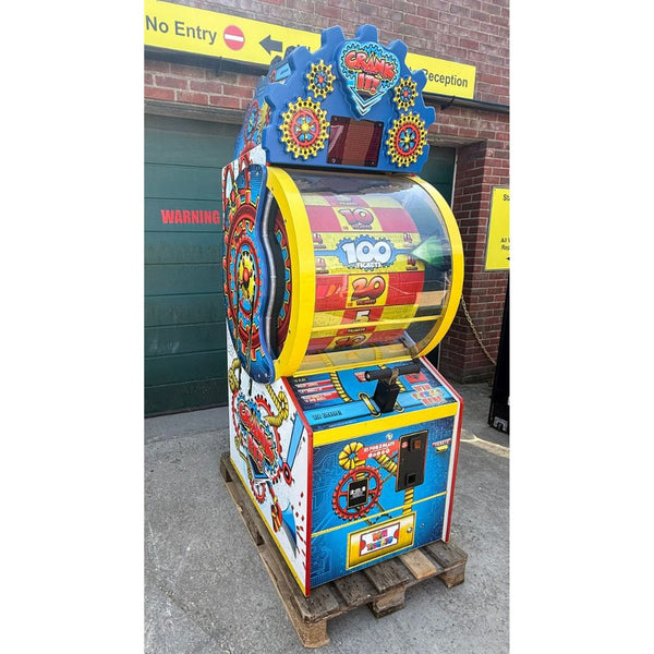 Used Crank It Redemption Game from Bay-Tek