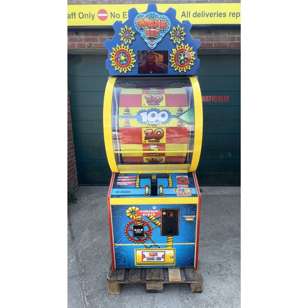 Used Crank It Redemption Game from Bay-Tek