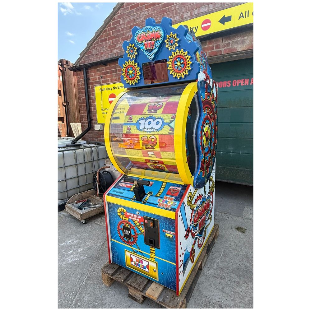 Used Crank It Redemption Game from Bay-Tek