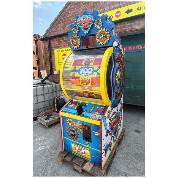 Used Crank It Redemption Game from Bay-Tek