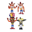 Crash Bandicoot 12-inch assorted soft toy plush.