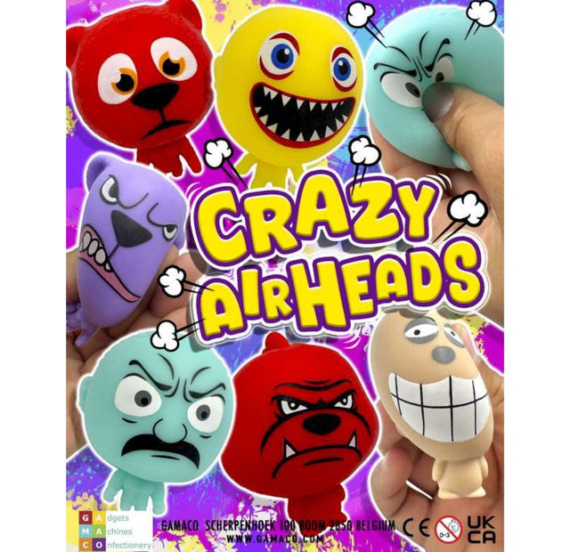 Crazy Airheads in a capsule