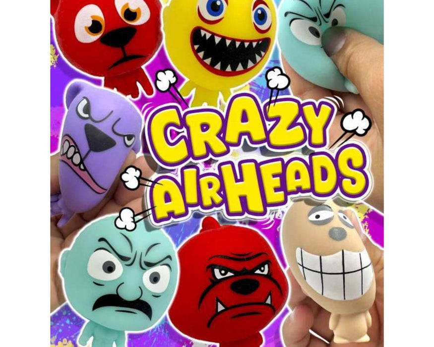 Crazy Airheads in a capsule