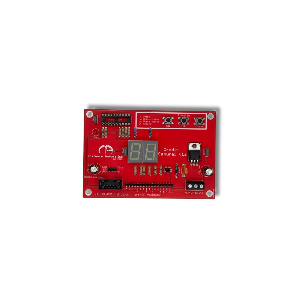 Credit Samurai V1s - Spare Part