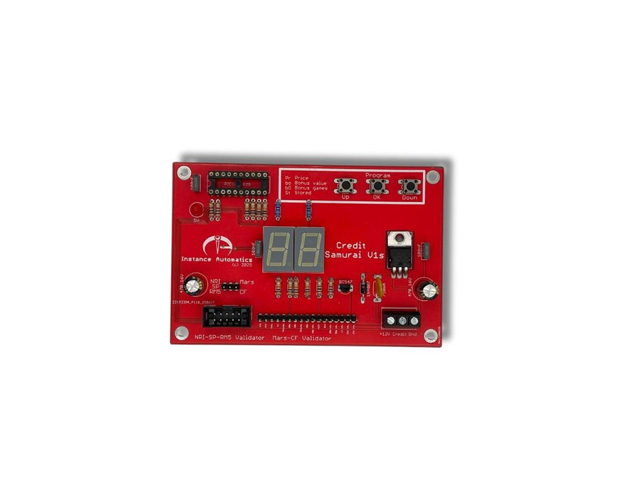 Credit Samurai V1s - Spare Part