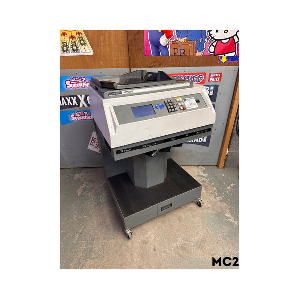 Used Cummins Jetsort 6810 Coin Sorter and Counter (MC2)