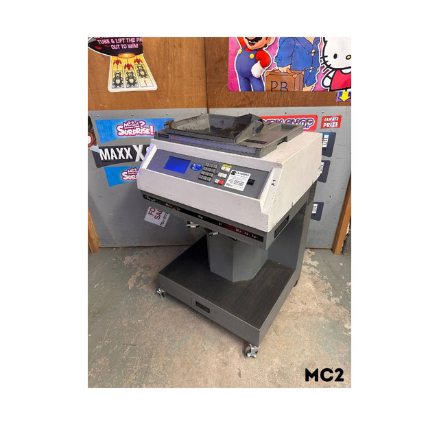 Used Cummins Jetsort 6810 Coin Sorter and Counter (MC2)