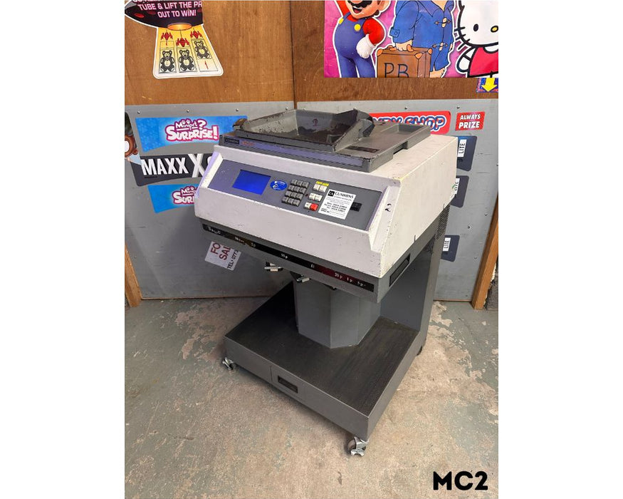 Used Cummins Jetsort 6810 Coin Sorter and Counter (MC2)