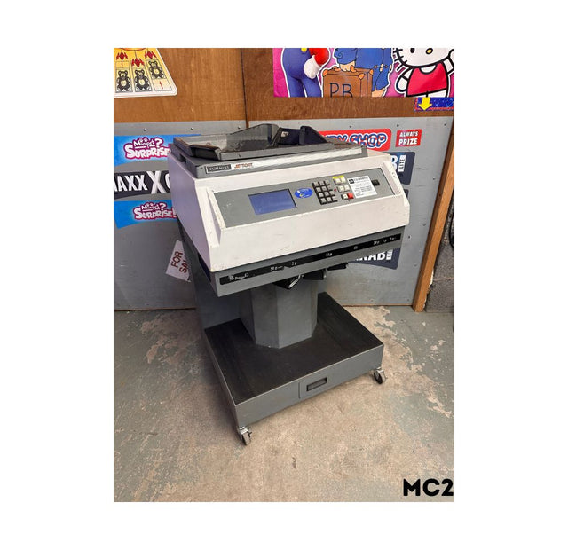 Used Cummins Jetsort 6810 Coin Sorter and Counter (MC2)