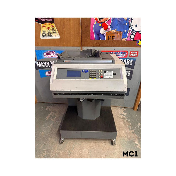 Used Cummins Jetsort 6903 Coin Sorter and Counter (MC1)