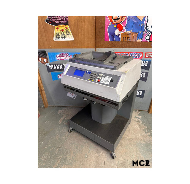 Used Cummins Jetsort 6903 Coin Sorter and Counter (MC1)