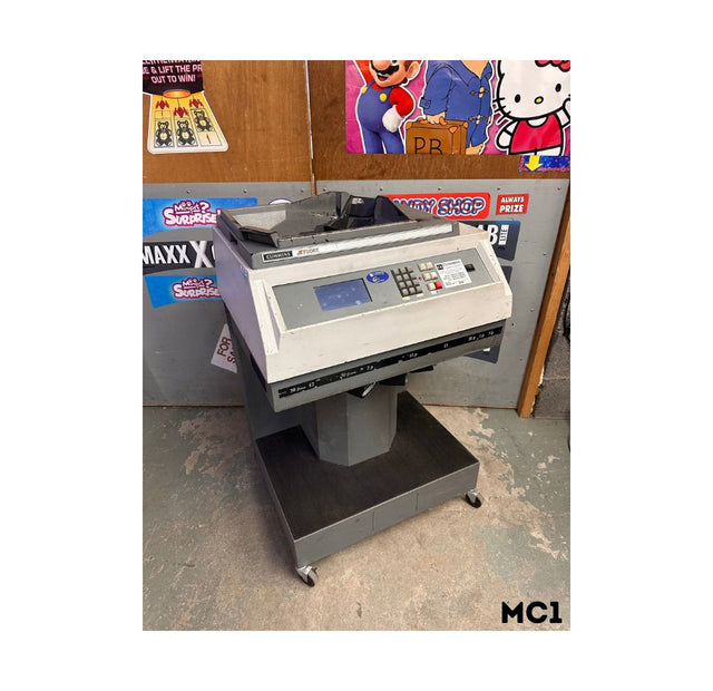 Used Cummins Jetsort 6903 Coin Sorter and Counter (MC1)