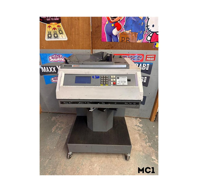 Used Cummins Jetsort 6903 Coin Sorter and Counter (MC1)