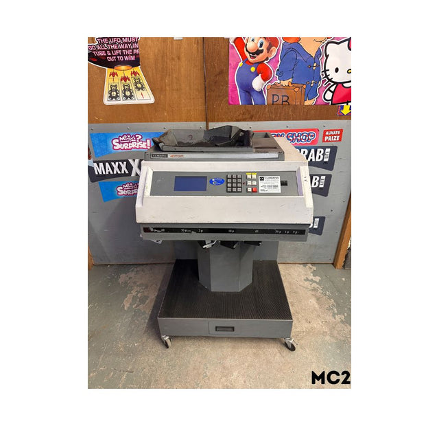 Used Cummins Jetsort 6810 Coin Sorter and Counter (MC2)