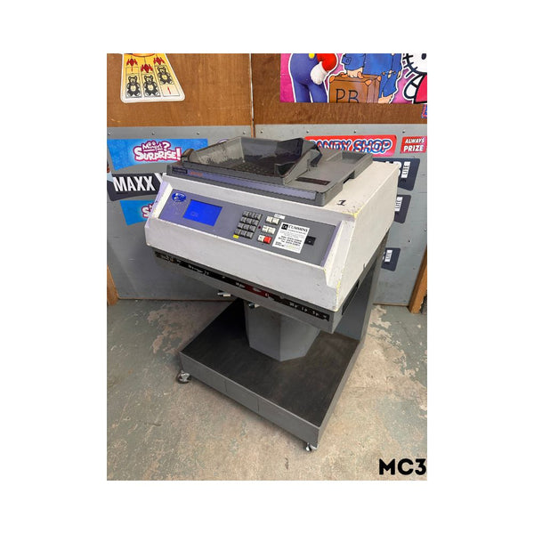 Used Cummins Jetsort 6903 Coin Sorter and Counter (ref MC3)