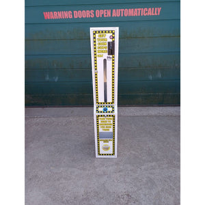 Used Coin Cup Vendor Vending Machine