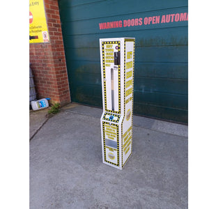 Used Coin Cup Vendor Vending Machine