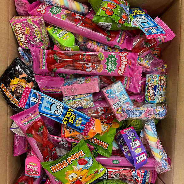 Deluxe Mix (x400) - Prize Every Time Candy Sweet Assortment