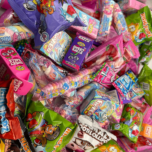 Deluxe Mix (x400) - Prize Every Time Candy Sweet Assortment Wholesale ...