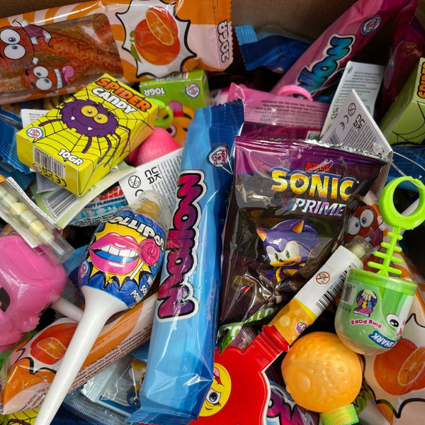 Deluxe Mix (x400) - Prize Every Time Candy Sweet Assortment