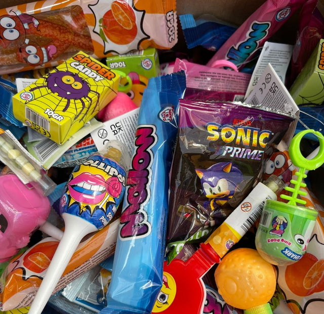 Deluxe Mix (x400) - Prize Every Time Candy Sweet Assortment