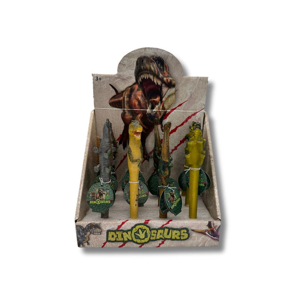 Dinosaur Pens - 12 in Counter Display Unit