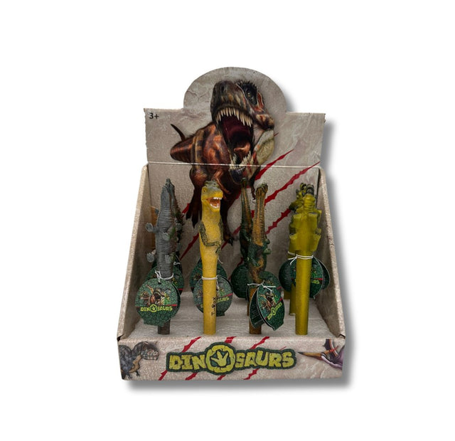 Dinosaur Pens - 12 in Counter Display Unit