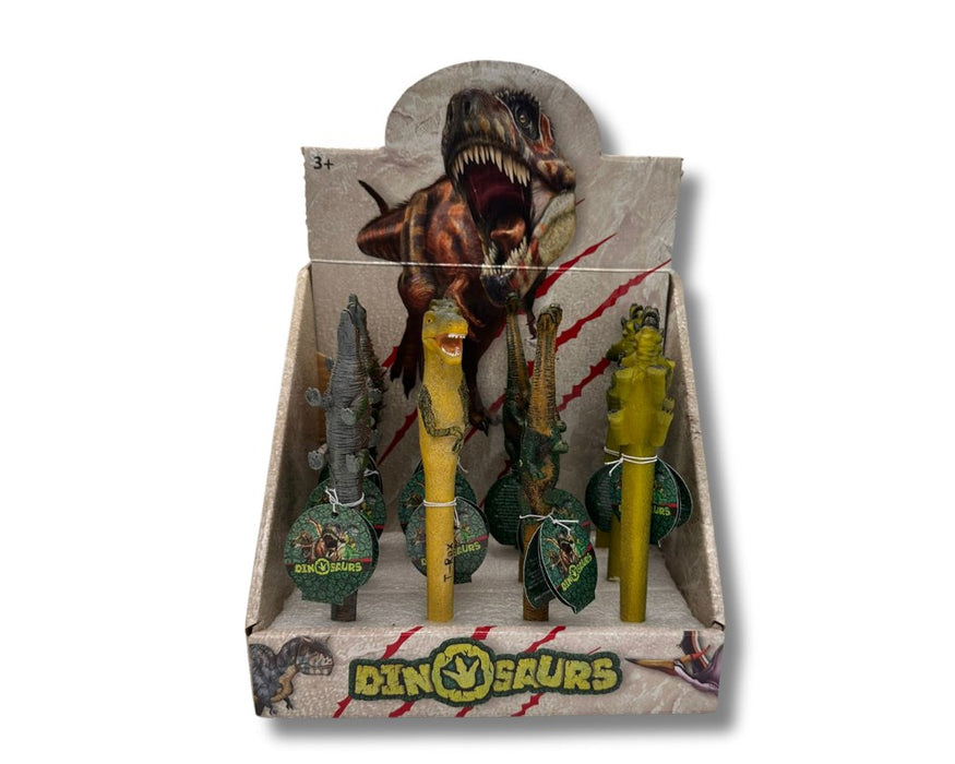 Dinosaur Pens - 12 in Counter Display Unit