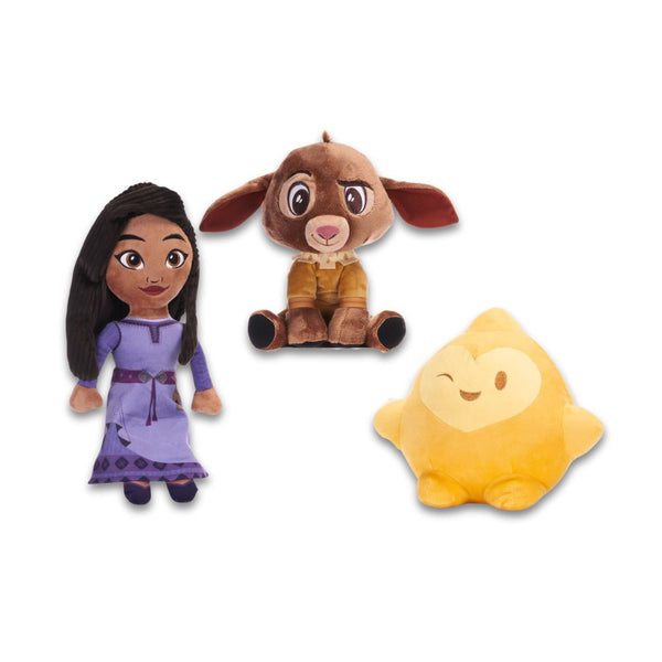 Disney Wish Assorted Plush - Size 3 (x48)