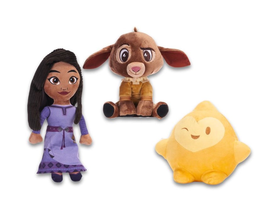 Disney Wish Assorted Plush - Size 3 (x48)