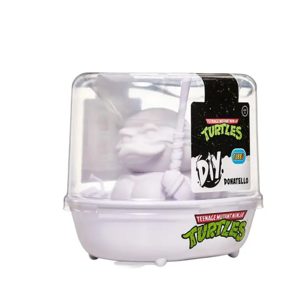 TUBBZ DIY - Teenage Mutant Ninja Turtles - Donatello - Paint Your Own Rubber Duck