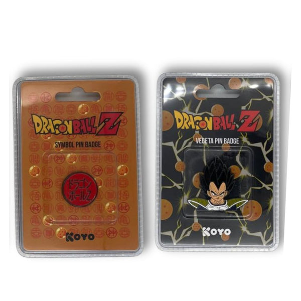 Dragon Ball Z Icons Enamel Badges Assorted (x50)