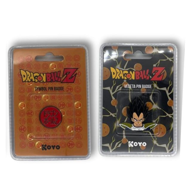 Dragon Ball Z Icons Enamel Badges Assorted (x50)