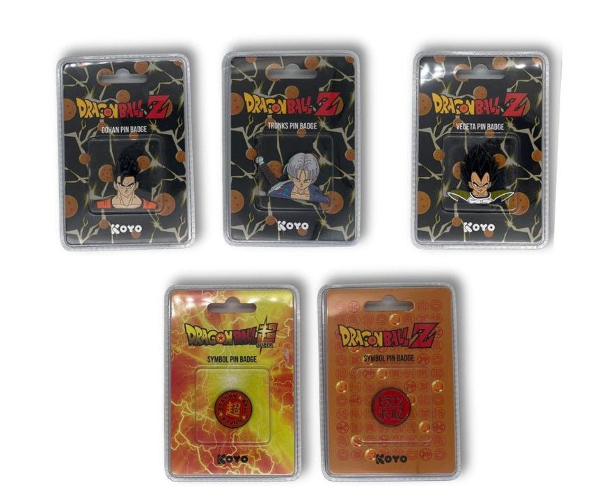 Dragon Ball Z Icons Enamel Badges Assorted (x50)