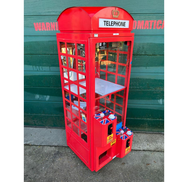 Used Duo Telephone Box Crane #814
