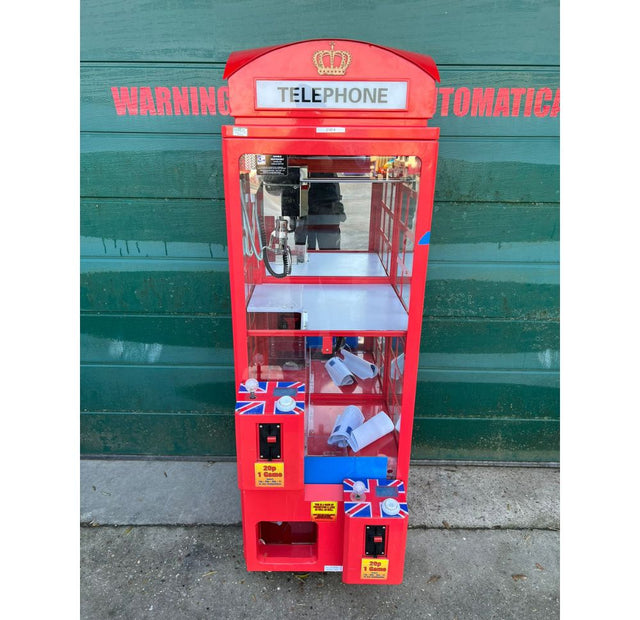 Used Duo Telephone Box Crane #814