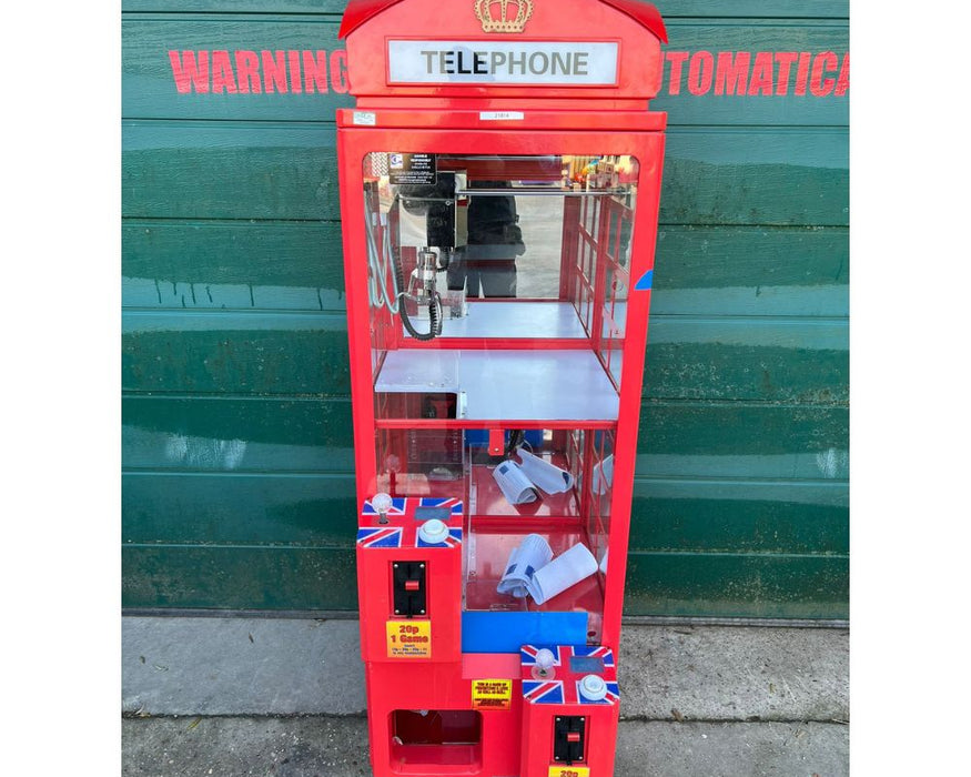 Used Duo Telephone Box Crane #814