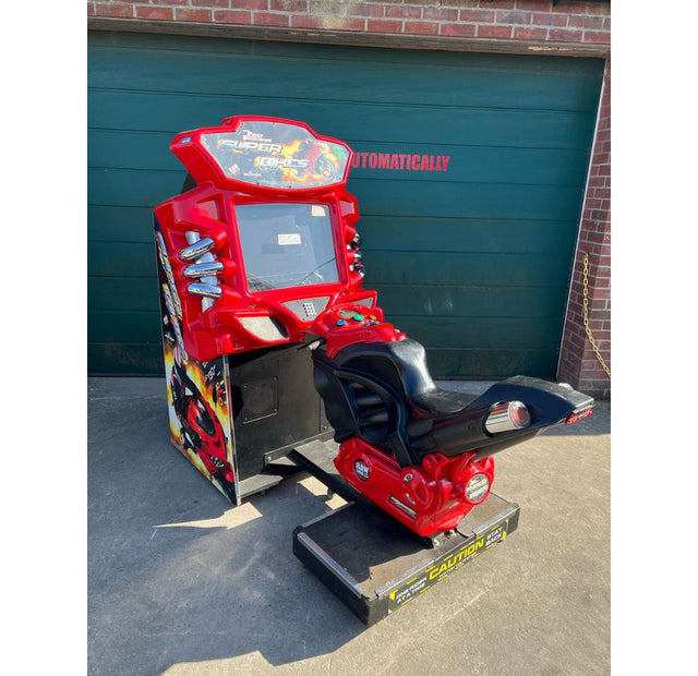 Used Raw Thrills Fast & Furious Super Bike