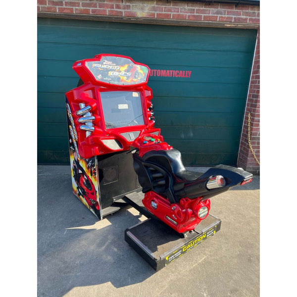 Used Raw Thrills Fast & Furious Super Bike
