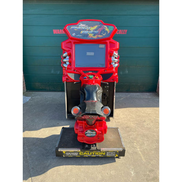 Used Raw Thrills Fast & Furious Super Bike