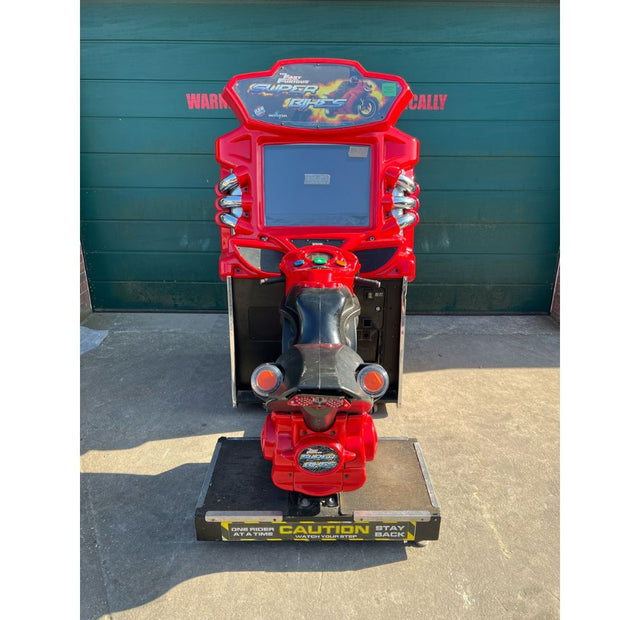 Used Raw Thrills Fast & Furious Super Bike