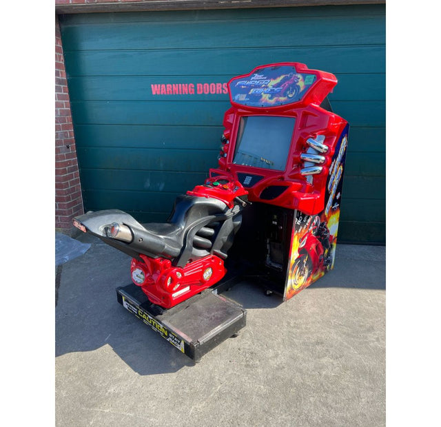 Used Raw Thrills Fast & Furious Super Bike