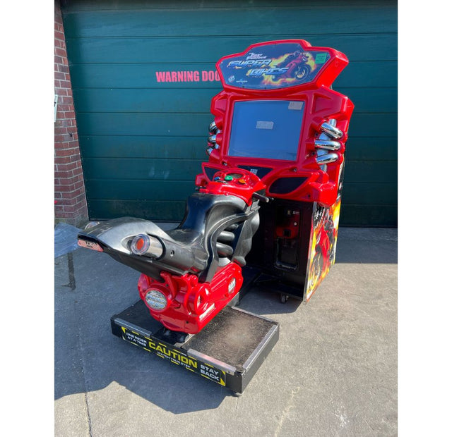 Used Raw Thrills Fast & Furious Super Bike